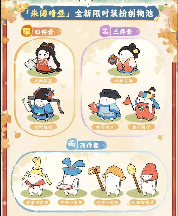 朱闕晴書主題服裝外觀